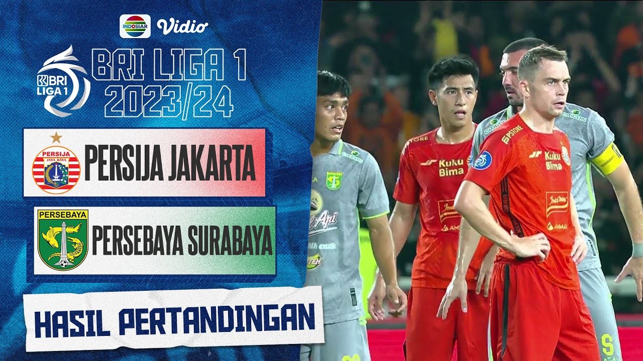 #ไฮไลท์ฟุตบอล [ เปรซียา จาการ์ตา 1 - 0 เปอร์เซบายา สุราบายา ] อินโดนีเซีย ซูเปอร์ลีก้า 2023