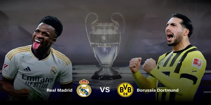 Liga Champions - Real Madrid Permalukan Borussia Dortmund 5-2