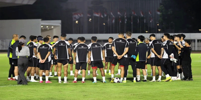 Persiapan Menghadapi Bahrain Dan China