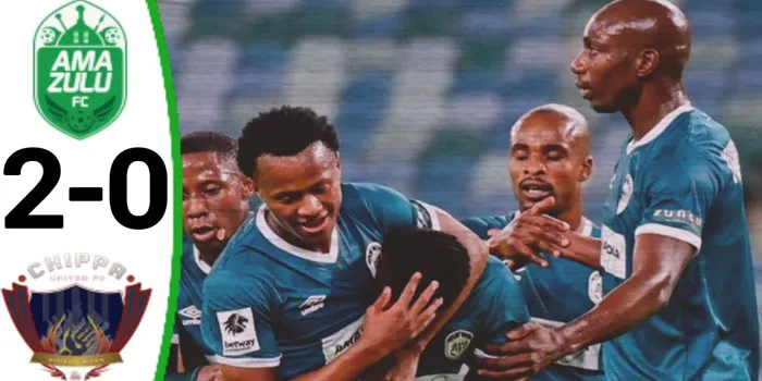 Premiership - AmaZulu Menang Atas Lawannya Chippa Utd 2-0