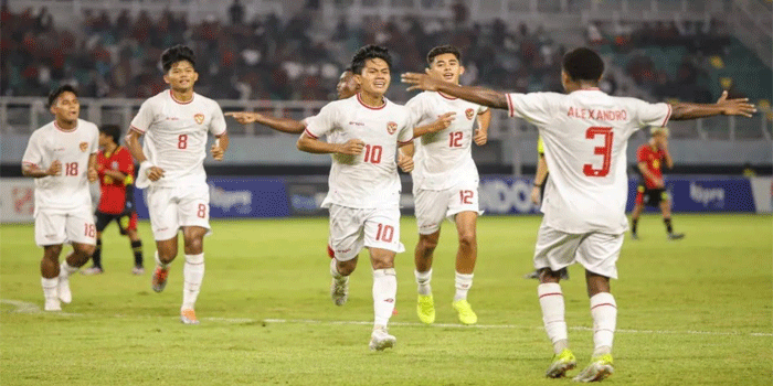 Taktik Permainan Timnas Indonesia U-17 Dan Australia U-17