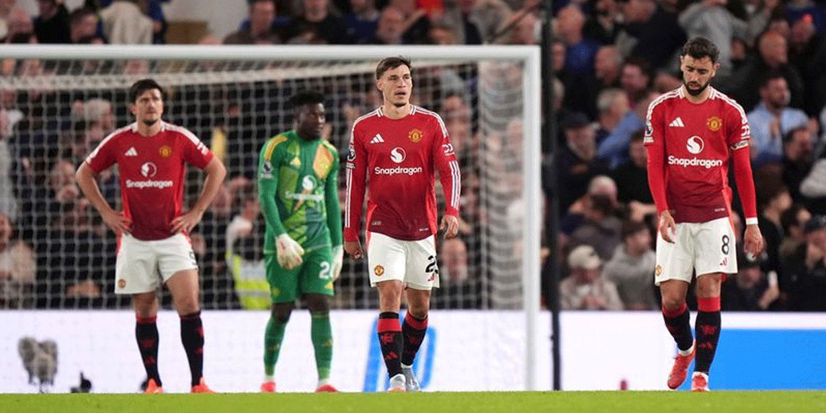 Rapor Pemain MU Usai Kalah 0-1 dari Chelsea: Ke Mana Rasmus Hojlund?