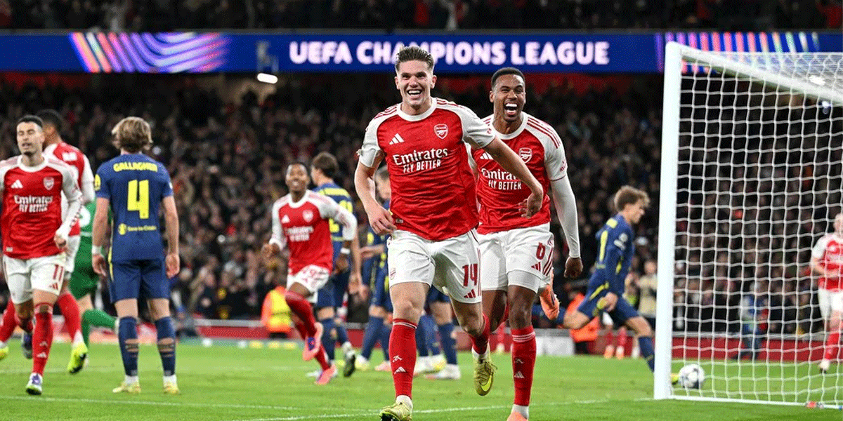 Arsenal Tak Terbendung! Kedalaman Skuad Jadi Kunci Menuju Juara!