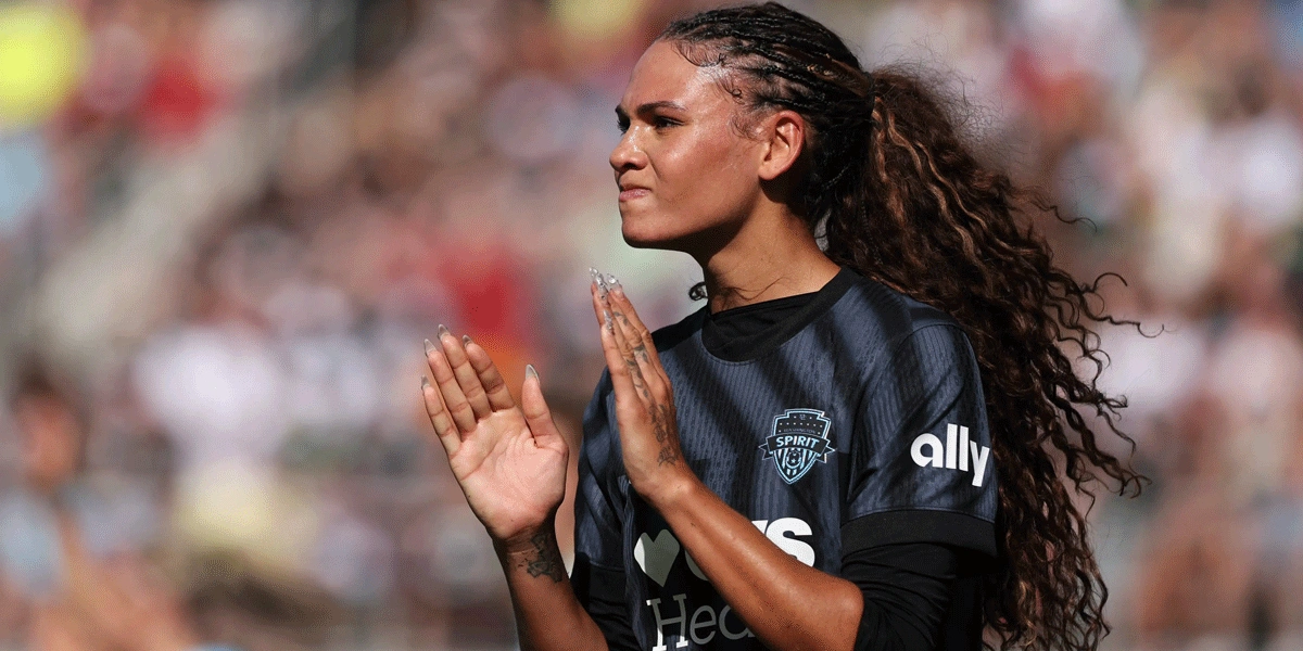 Cedera-MCL,-Trinity-Rodman-Terancam-Absen-Panjang-dari-USWNT-dan-Washington-Spirit