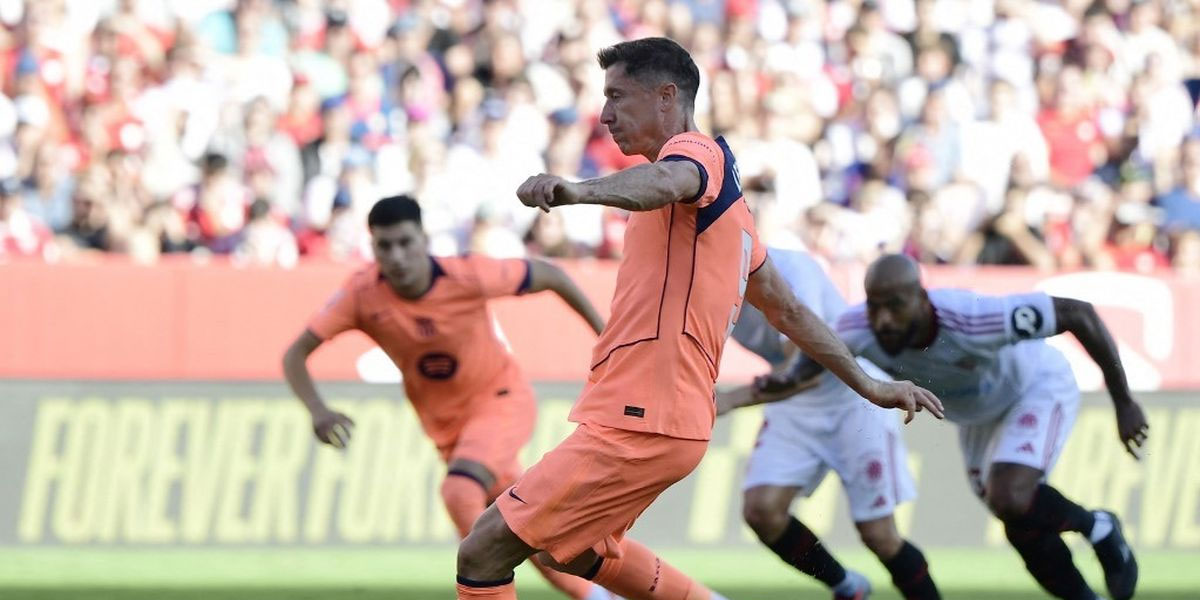 Sevilla Hancurkan Barcelona 4-1, Rashford Cetak Gol, Lewandowski Gagal Penalti
