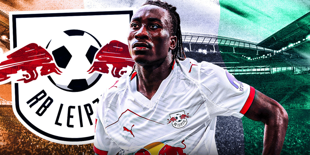 Wonderkid Yan Diomande Meledak di Bundesliga!