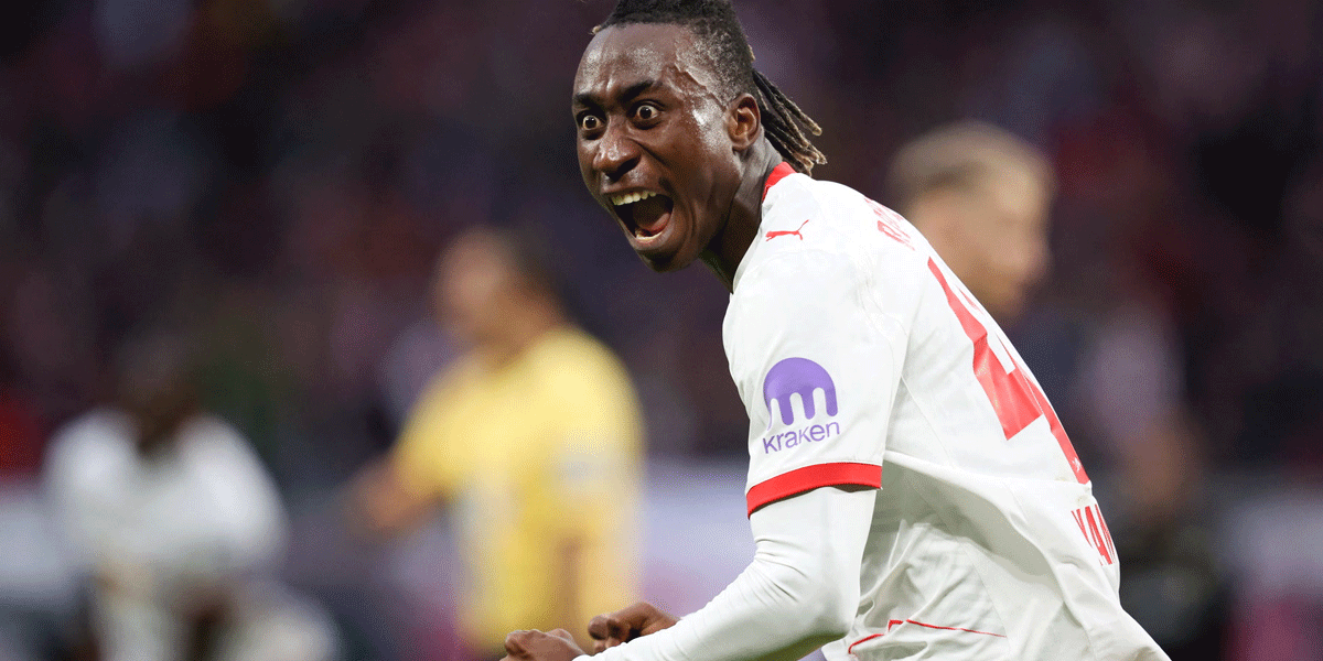 Wonderkid Yan Diomande Meledak di Bundesliga!