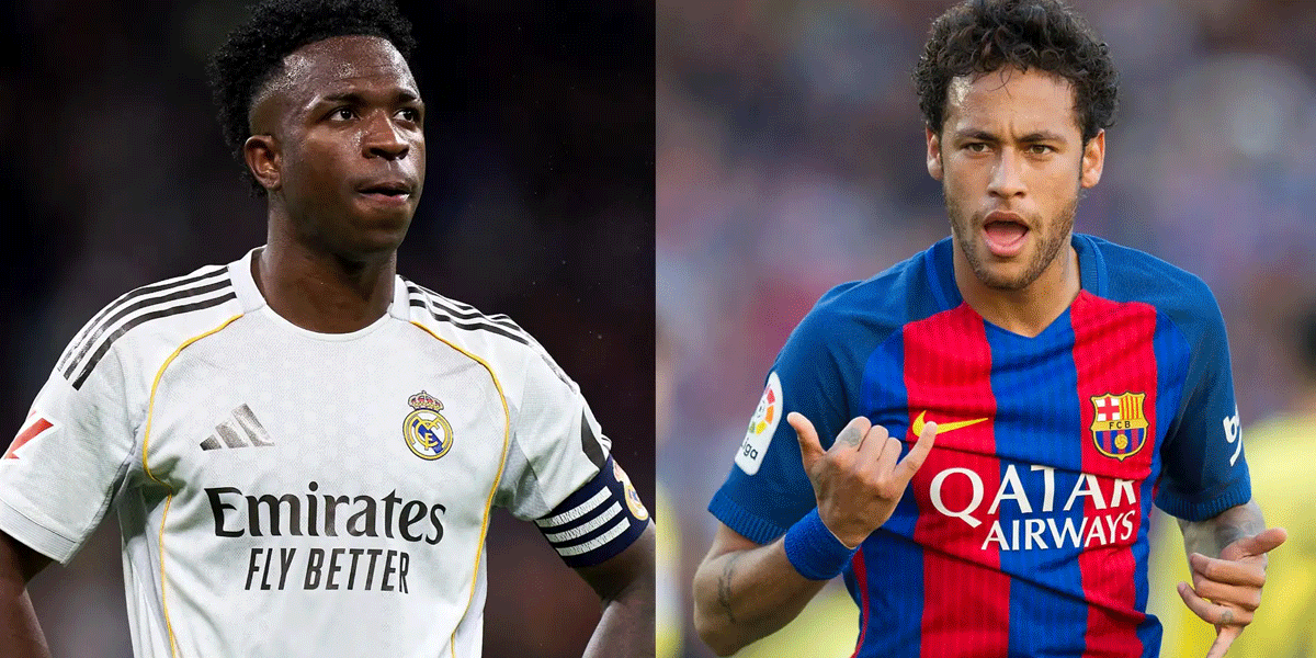 Jangan Tiru Neymar Vinicius Jr Harus Tenang di Real Madrid