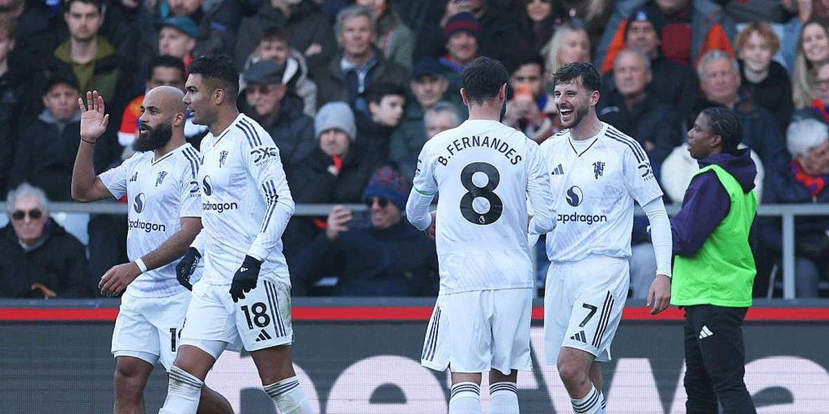 Kemenangan Penting Manchester United Atas Crystal Palace