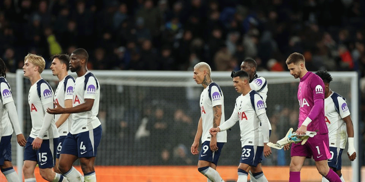 Tottenham Terpuruk di Kandang Luka yang Tak Kunjung Sembuh Musim Ini