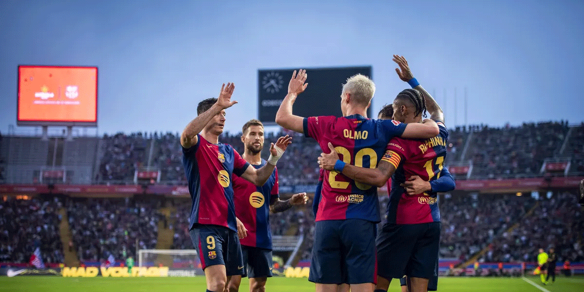 Barcelona Tulis Sejarah Baru Lewat Kemenangan Derbi Catalunya