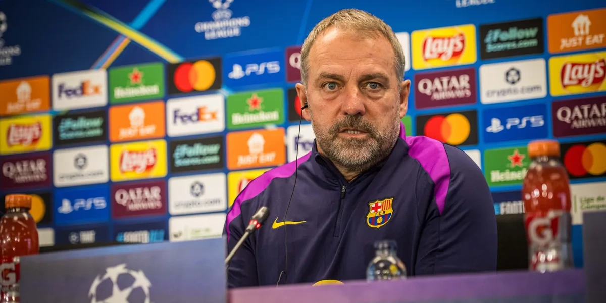 Hansi-Flick-Supercopa-sebagai-Awal-Ambisi-Besar-Barcelona-Musim-Ini