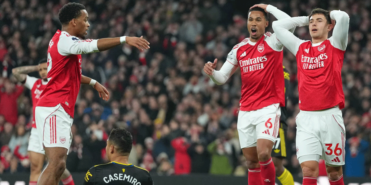 Kekalahan Aneh di Emirates Guncang Mimpi Juara Arsenal