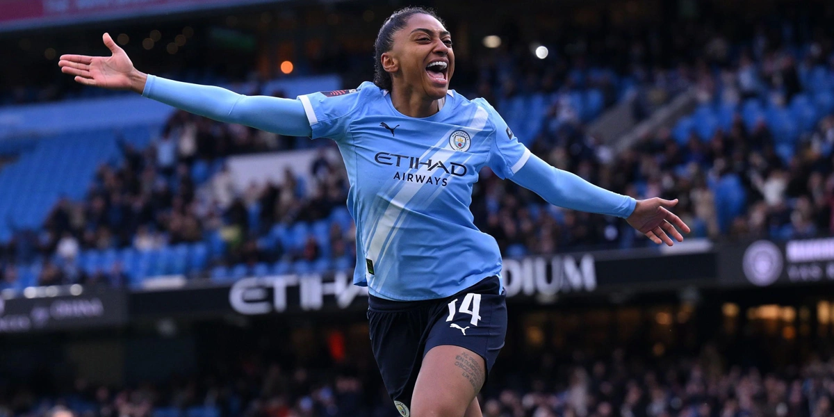 Hat-trick-Kerolin-Bawa-Manchester-City-Hancurkan-Chelsea-di-Liga-Super-Wanita